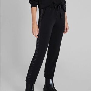Club Monaco Black Track Pants
